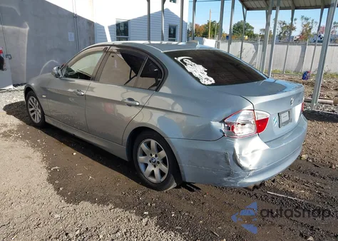 2006 BMW 325Xi from USA, damaged, VIN WBAVD13516KV06633